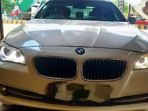 Bmw 525d A/C and instrument cluster changed...