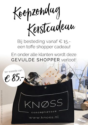 Knoss Conceptstore - Visual