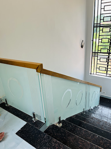 Wood glass post image