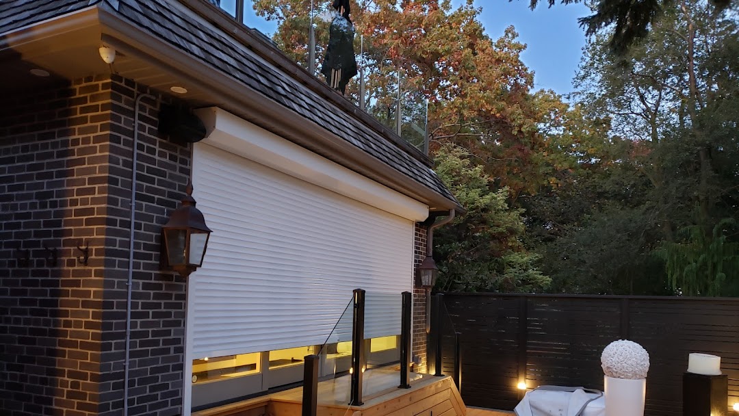 Rollerup Custom Roll Shutters And Doors Muskoka Garage Door Supplier In Orillia