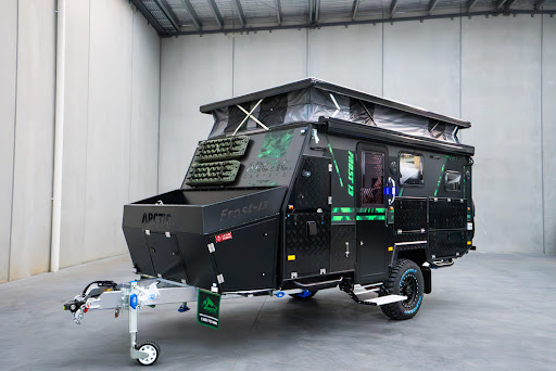 Jimbo's 4x4 Campers Arctic Campers Showroom - Thumbnail