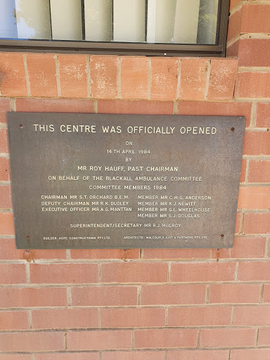 Blackall Ambulance Station - Thumbnail