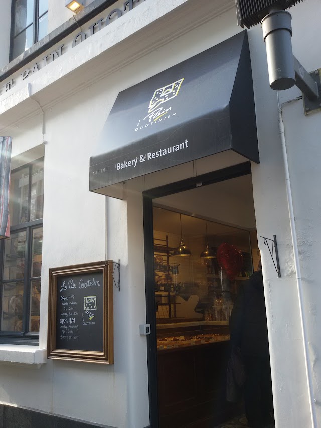 Le Pain Quotidien Graanmarkt