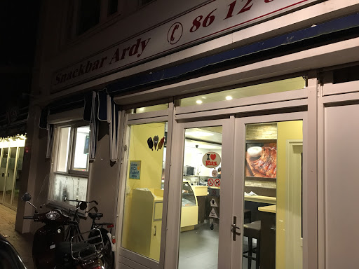 Snackbar Ardy - Visual