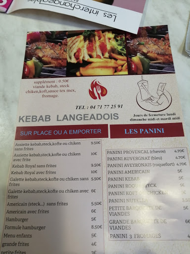 Kebab Langeadois Gallery - France