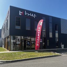 Photo n°1 de THAF Hallennes - vêtements de travail et EPI à Hallennes-lez-Haubourdin (Magasin de vêtements professionnels)