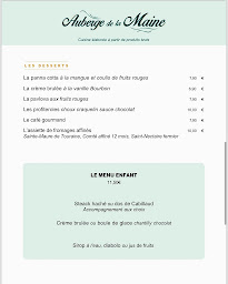 Photo n°2 de Auberge de la Maine - Restaurant & Bar - VENTE A EMPORTER - Aigrefeuille sur Maine 44140 à Aigrefeuille-sur-Maine (Bar)