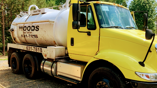 Woods Septic Tank Service Logo