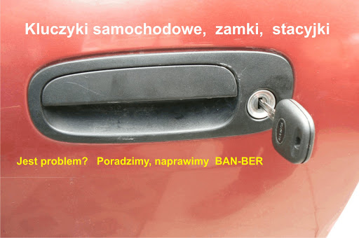 Ban-Ber locks the ignition car keys