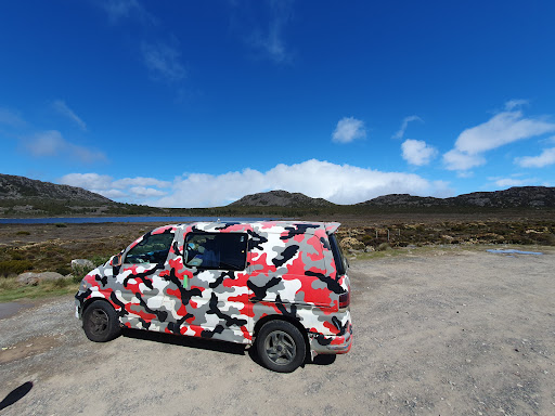 Wicked Campers Hobart - Thumbnail