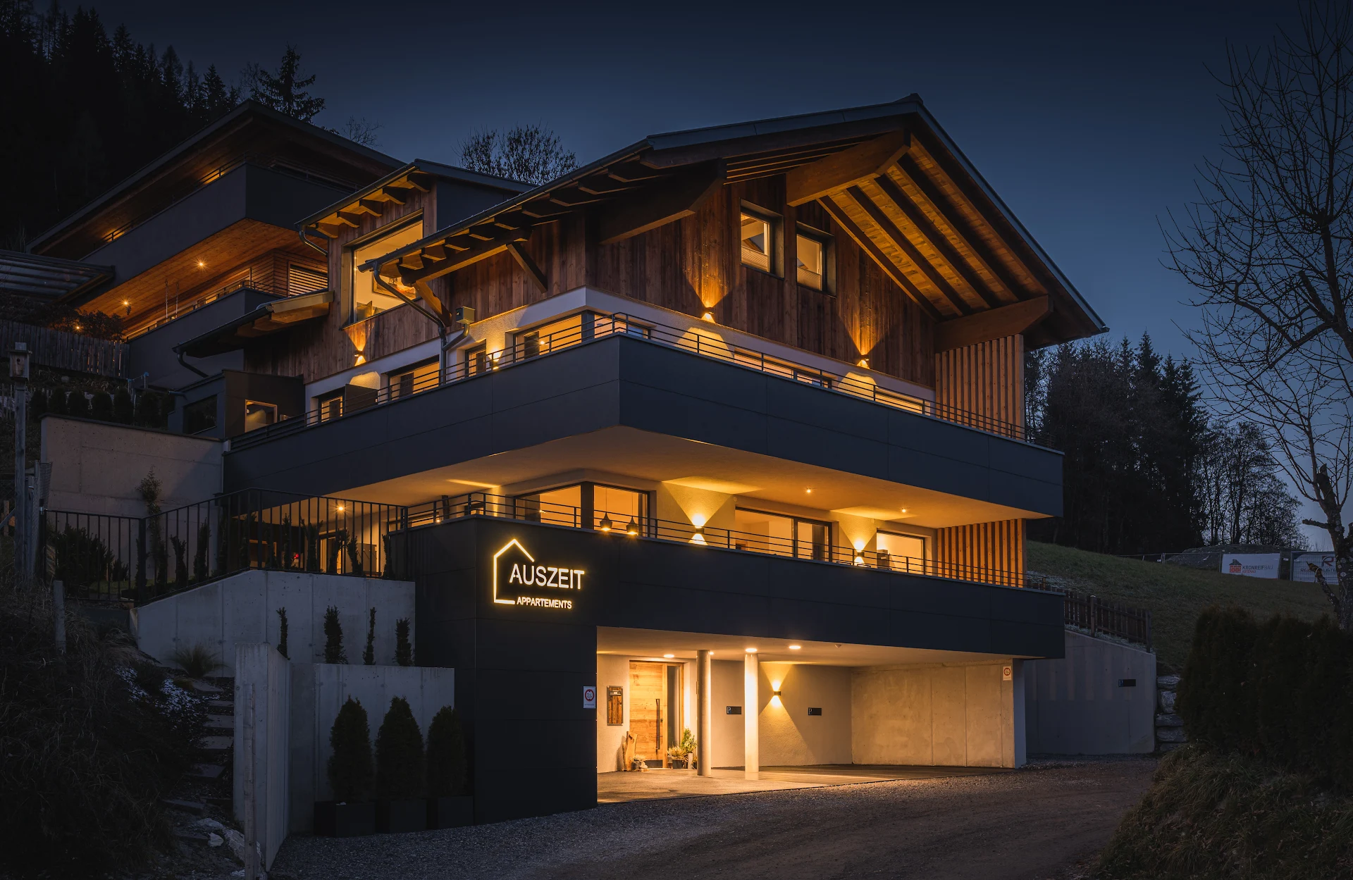Appartement Auszeit Buchsteiner