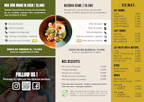 Menu Ozen'café Page 1