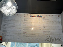Menu Pizzaria snack Lisboa Page 1