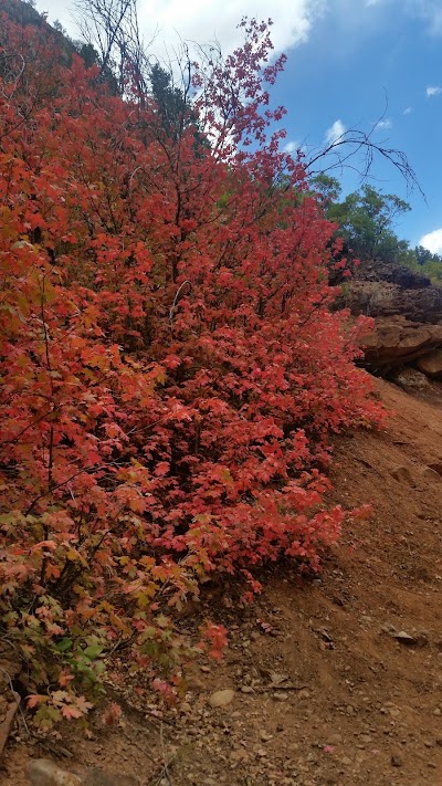 Photos of Fifth Water Hot Springs and Falls