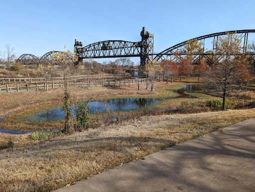 William E. Clark Presidential Park Wetlands Gallery - United States