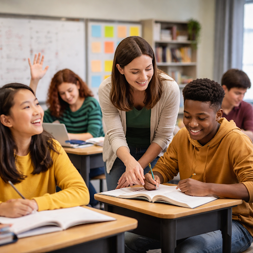 A focused, encouraging classroom can transform how students learn, revise and perform in competit… post image
