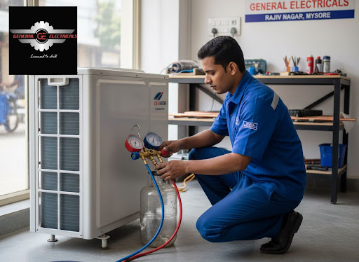 Is your AC running but the room still feels warm? In many homes and offices, low refrigerant gas… post image