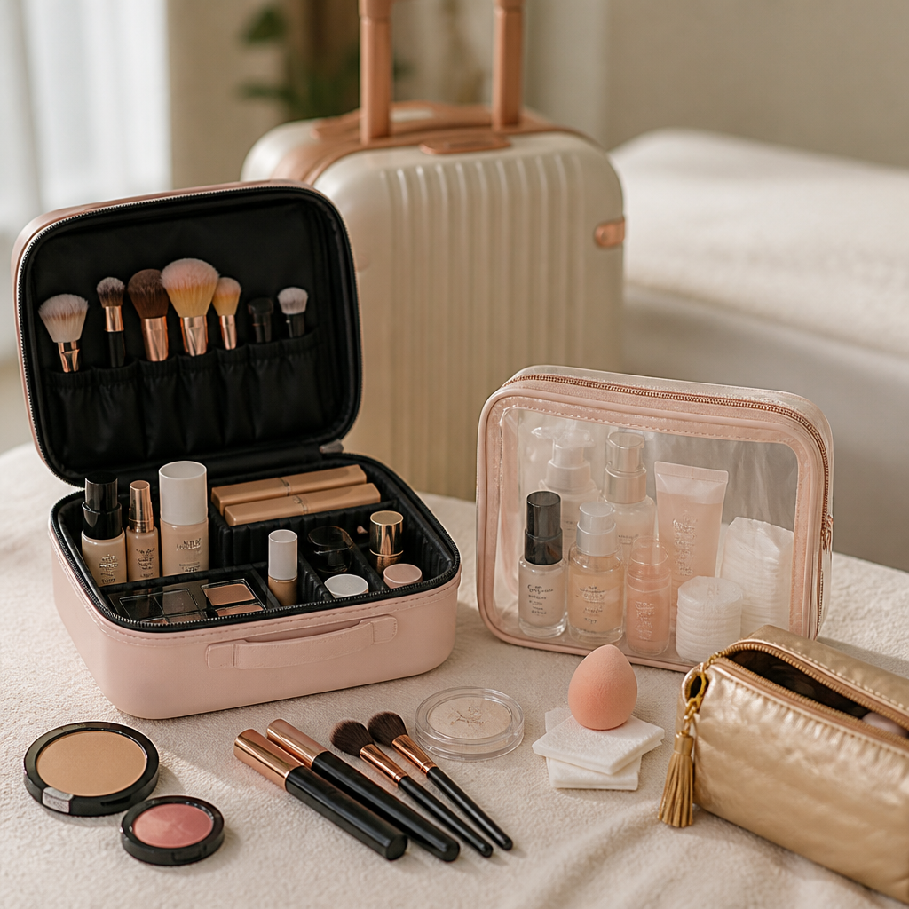 Destination Wedding Makeup Essentials and Travel-Friendly Tips