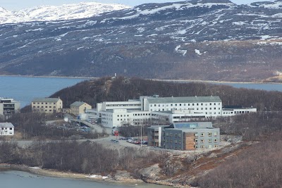 Photos of Kirkenes hospital