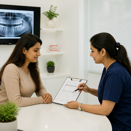 At Novadent Dental Clinic in Kothrud, Pune, you always know the exact treatment plan and cost bef… post image