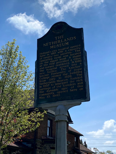 The Netherlands Museum Historical Marker - Thumbnail