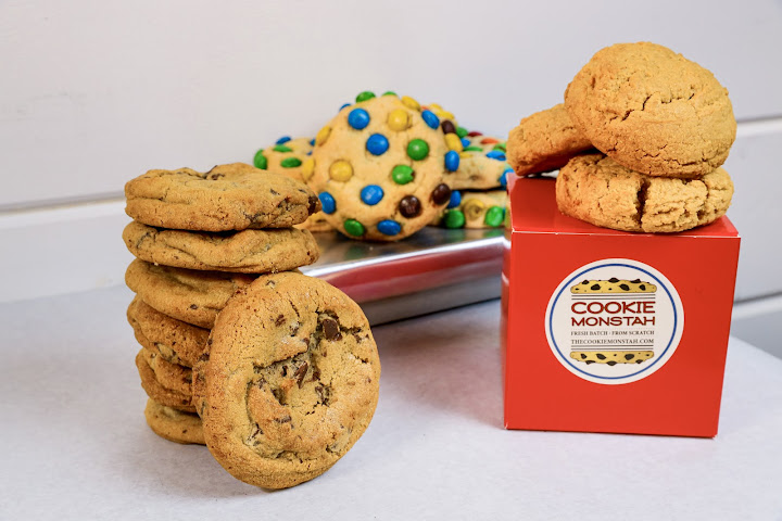 The Cookie Monstah by null