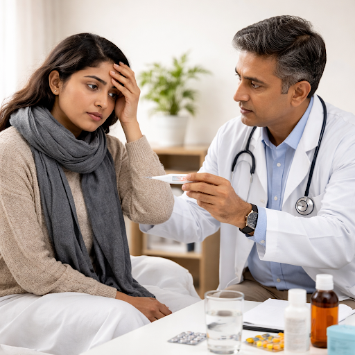 Seasonal fever can slow you down, but with the right medical guidance you can recover faster and… post image