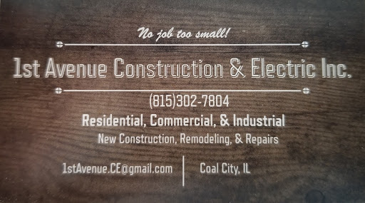 1st Avenue Construction & Electric Inc. - Thumbnail