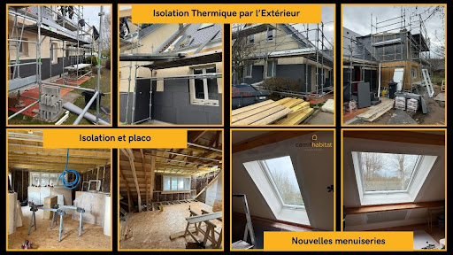 ️ Phase 7 – Avancée du chantier à CherbourgLes travaux...