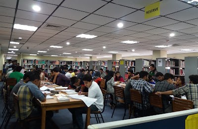 Photos of East West University Library