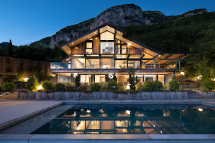 Photo n°1 de Axe & D - Architecture lumière à Poisy (Constructeur de maisons en bois)