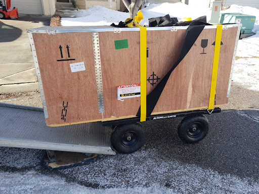 HEAVY ITEMS ONLY MOVING - Visual
