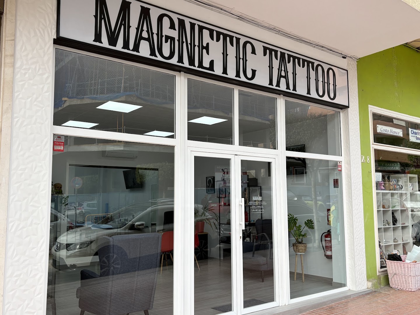 Magnetic Tattoo