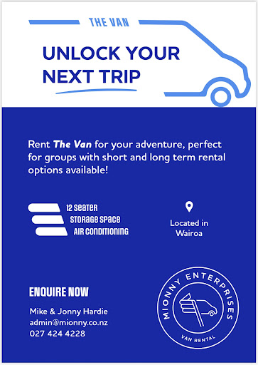 Mionny Van Rentals - Thumbnail