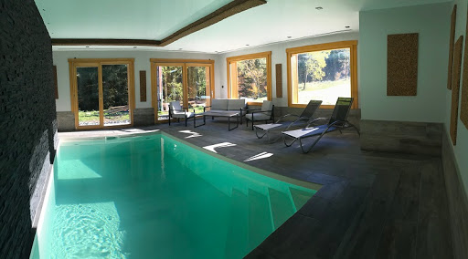 Photo de Chalet LE LYNX 8 Personnes Piscine privée intérieure sauna à Ramonchamp (88160)