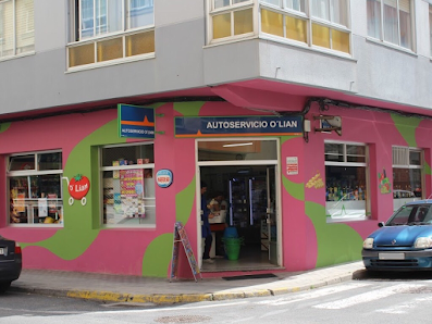 Autoservicio O´Lian Avenida Zumalacárregui, 28, 15350 Cedeira, A Coruña, España