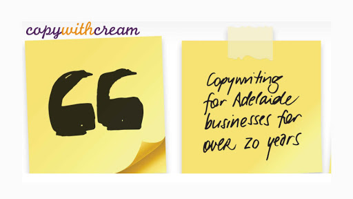 Copy with Cream - Copywriter Adelaide - Thumbnail