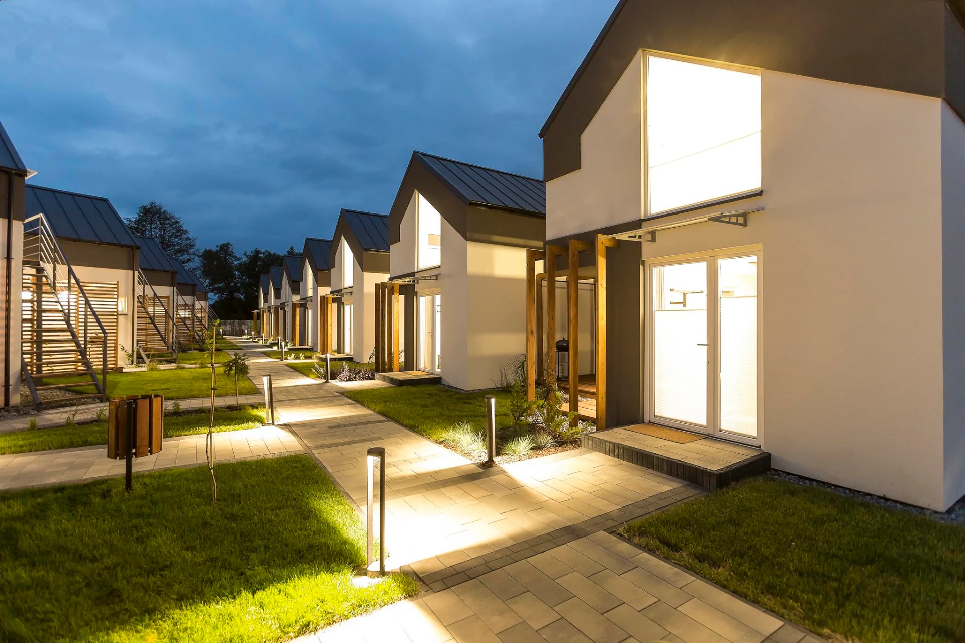 Baltic Natur Park - Holiday Resort | Domki Letniskowe i apartamenty z basenem Niechorze