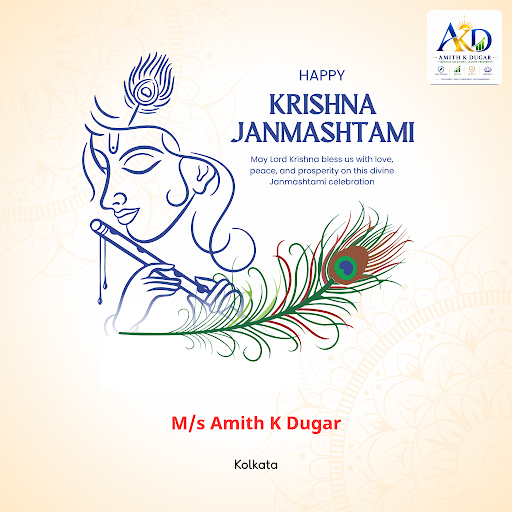 Celebrate Janmashtami with confident financial planning. M/s Amith K Dugar, a certified financial… post image