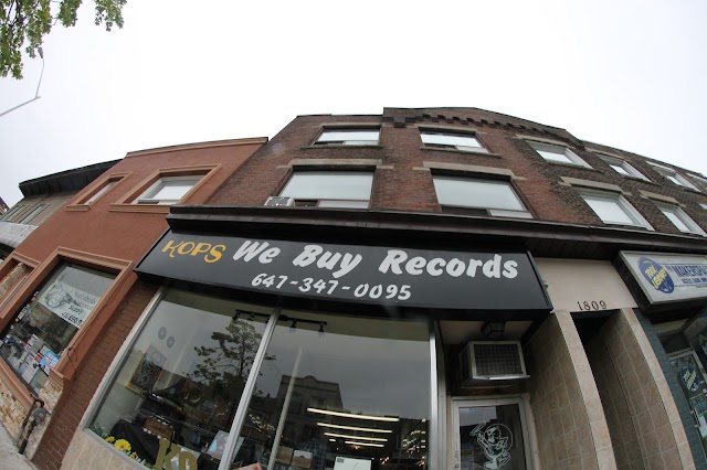 Kops Records - The Warehouse