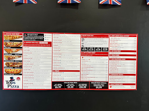 Tops Pizza Oxford - Thumbnail
