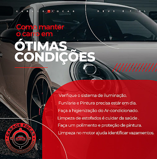 Funilaria e Pintura Focar, Vitrificação, Estética Automotiva, Polimento