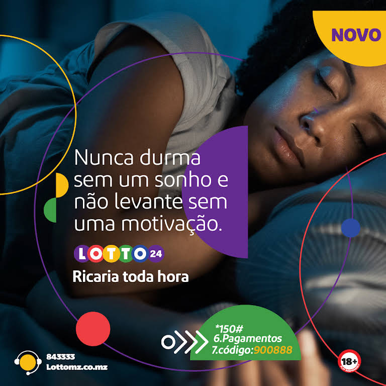 Lotto24 - Eis os resultados das 19h de hoje: 8,30,38,14,9,15 Ficou mais fácil  ganhar dinheiro agora com o novo LOTTO. Joga On-line através do nosso site:  lottomz.co.mz e receber os seus bilhetes!