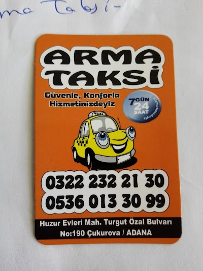 Çukurova ARMA TAKSİ Bekleme Yeri