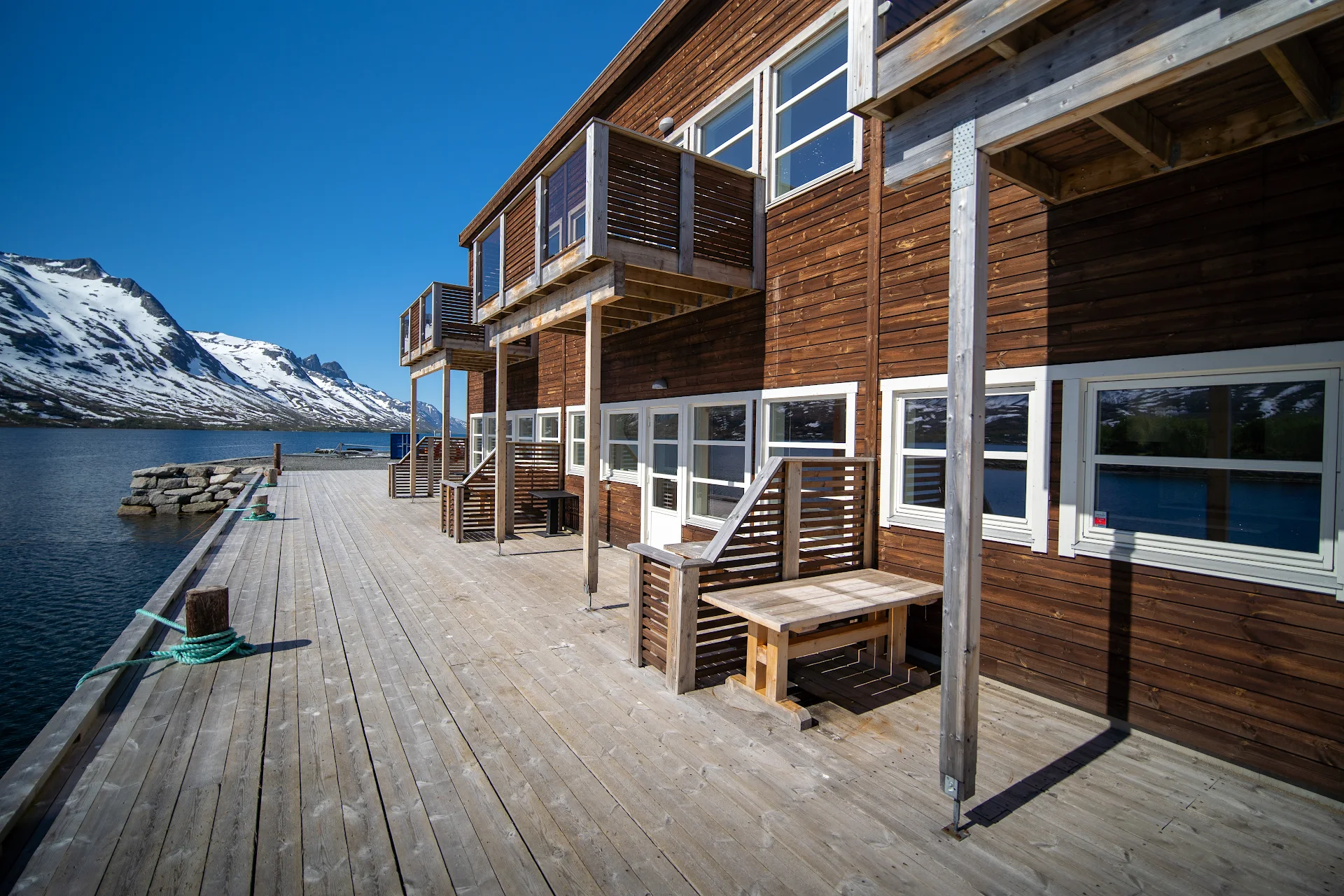 Ersfjordbotn brygge AS