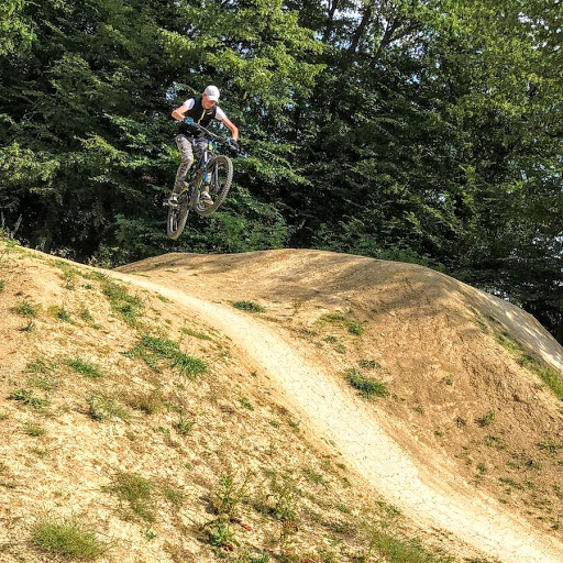 Dirt Bike Bahn Berliner Park