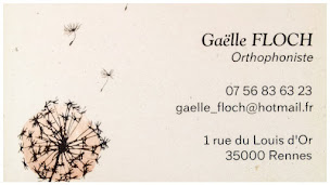 Photo n°3 de Gaëlle Floch à Rennes (Orthophoniste)