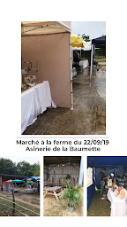 Photo n°20 de Asinerie de la baumette à Saint-Sauveur-de-Puynormand (Ferme)