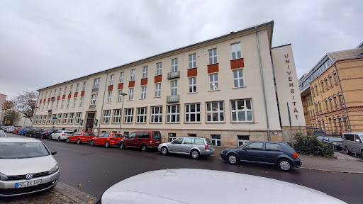 Building 50 - Otto-von-Guericke-University