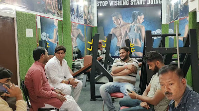 Golden Gorilla unisex gym – By owner in Shahjahanpur, Uttar Pradesh